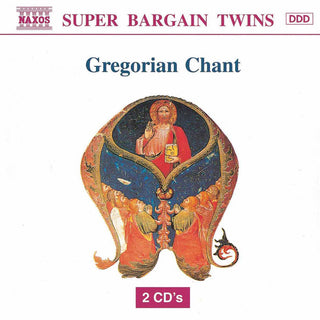 the album cover for Gregorian Chant - Gregorian Chant