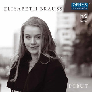 the album cover for Beethoven / Chopin / Denhoff / Brauss - Elisabeth Brauss - Debut