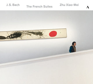 the album cover for J Bach S / Xiao-Mei - J.S. Bach: The French Suites, BWV 812-817