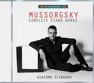 the album cover for Mussorgsky / Scinardo - Mussorgsky: Complete Piano Works
