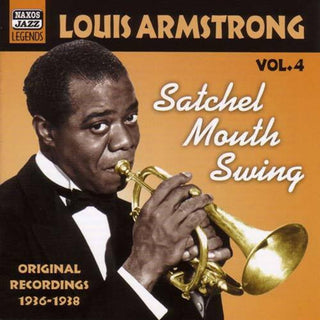 the album cover for Armstrong, Louis - Armstrong, Louis