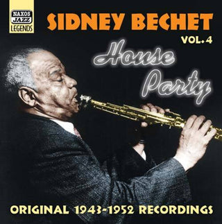 the album cover for Bechet, Vol. 4 - Bechet, Vol. 4