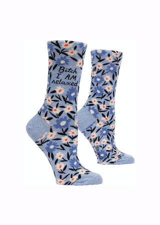 Bitch I Am Relaxed Socks - Women's Socks