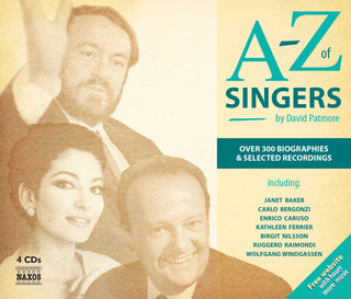 the album cover for Anderson; Bastianini; Battistini; Berger; Bjorling - A-Z Of Singers