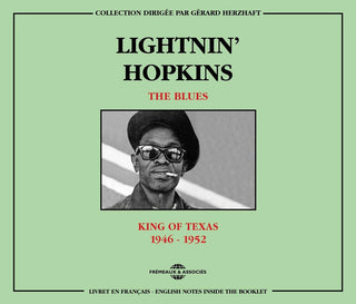 the album cover for Lightnin' Hopkins - King Of Texas 1946-52