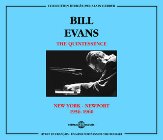 the album cover for Bill Evans - Quintessence: B. Evans 1956-60