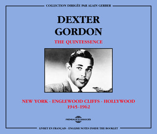 the album cover for Dexter Gordon - Quintessence: New York 1945-62