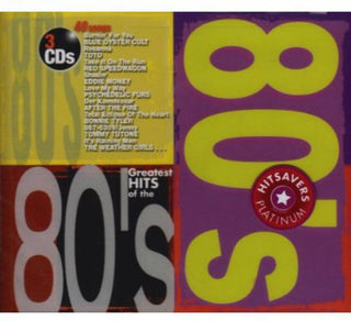 the album cover for Greatest Hits Of The 80s - 3 Pak: Greatest Hits Of The 80's