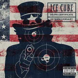 the album cover for Ice Cube - Death Certificate (25th Anniversary Edition)