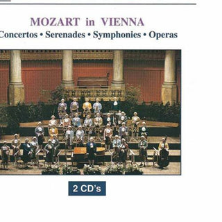 the album cover for Mozart In Vienna - Mozart In Vienna
