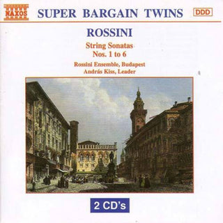 the album cover for String Sonatas Nos. 1 - 6 - String Sonatas Nos. 1 - 6