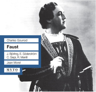 the album cover for Jean Morel - Faust