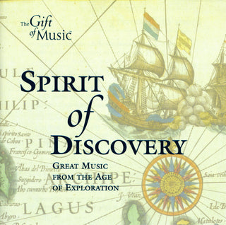 the album cover for Various - Spirit Of Discovery