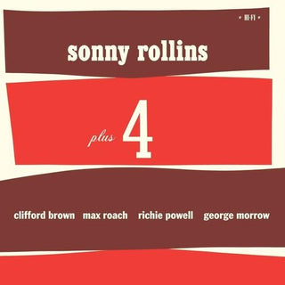 Sonny Rollins- Plus 4 + 2 Bonus Tracks