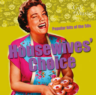 the album cover for Clooney; Mitchell; Holliday; Day; Cole; Calvert; D - Housewives Choice: Popular Hit