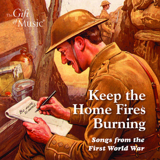 the album cover for Various - Keep The Home Fires Burning
