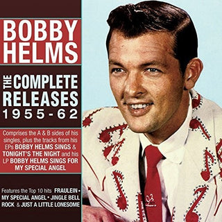 the album cover for Bobby Helms - Bobby Helms - The Complete Releases 1955-62