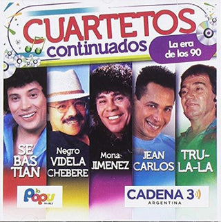 the album cover for Cuartetos Continuados / Various - Cuartetos Continuados / Various
