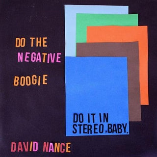 David Nance- Negative Boogie