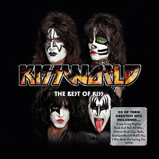 the album cover for Kiss - Kissworld: The Best Of Kiss