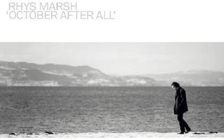 the album cover for Rhys Marsh - October After All