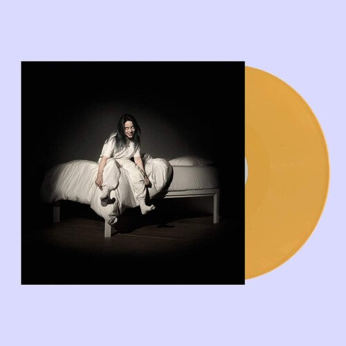 Billie Eilish- When We All Fall Asleep, Where Do We Go? (Yellow Vinyl)