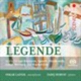 the album cover for Decruck / Laznik / Horvat - Legende