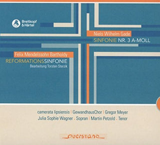 the album cover for Julia Sophie Wagner - Reformations Sinfonie