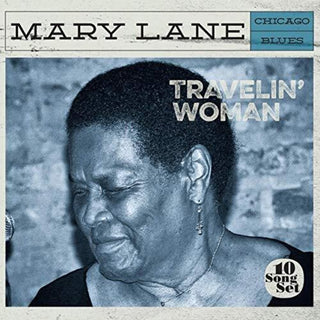 the album cover for Mary Lane - Travelin' Woman