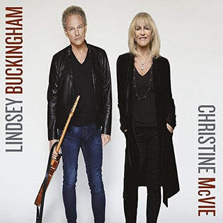 the album cover for Lindsey Buckingham Christine McVie - Lindsey Buckingham Christine McVie [Import]
