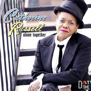 the album cover for Catherine Russell - Alone Together