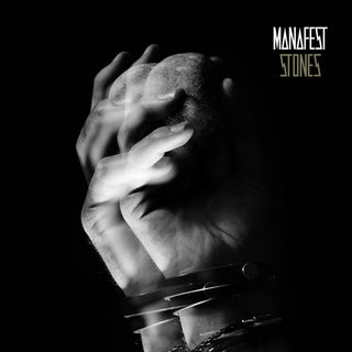 the album cover for Manafest - Stones