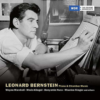 the album cover for Bernstein / Marshall / Hoopes - Piano & Chamber Music