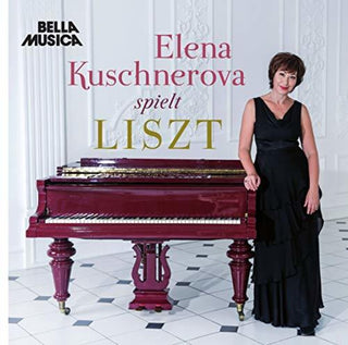 the album cover for Liszt / Kuschnerova - Elena Kuschnerova Spielt Liszt