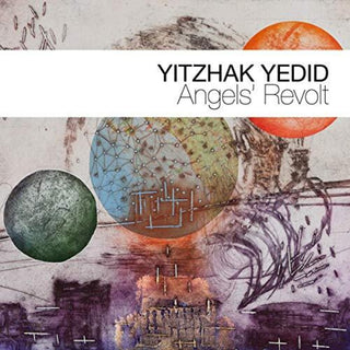 the album cover for Yedid / Israel Netanya Kibbutz Orchestra - Angels Revolt