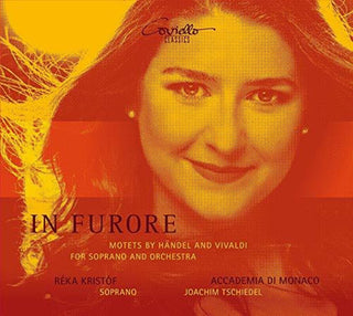 the album cover for Handel / Kristof / Accademia Di Monaco - In Furore