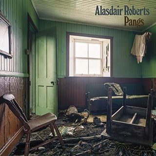 the album cover for Alasdair Roberts - Pangs