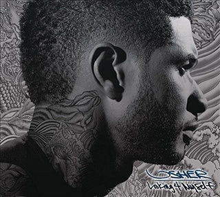 the album cover for USHER - Looking 4 Myself