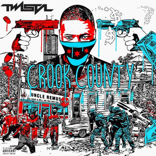 the album cover for Twista - Crook County