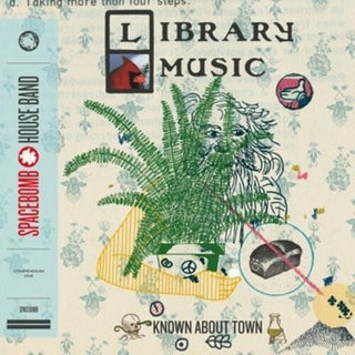 Spacebomb House Band- Known About Town: Library Music Compendium One