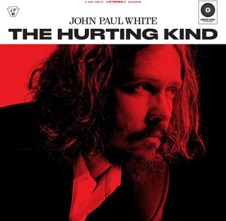 the album cover for John Paul White - Hurting Kind