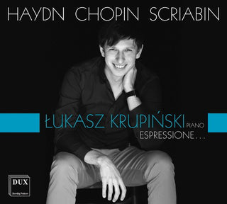 the album cover for Chopin / Haydn / Krupinski - Espressione...