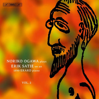 the album cover for NORIKO OGAWA - Noriko Ogawa Plays Satie 2