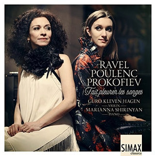 the album cover for Guro Kleven Hagen - Prokofiev: Fait Pleurer Les Sanges