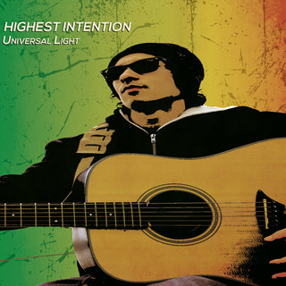 the album cover for Highest Intention - Universal Light