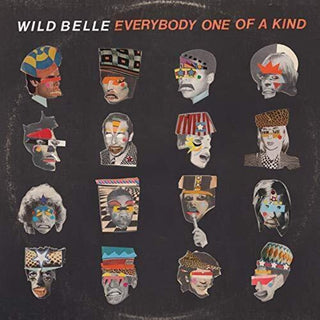 the album cover for Wild Belle - Everybody One Of A Kind