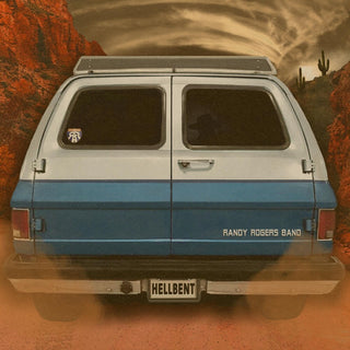 the album cover for Randy Rogers Band - Hellbent