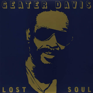 the album cover for Geater Davis - Lost Soul [Download Included]