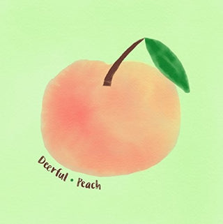 the album cover for Deerful - Peach