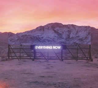 the album cover for Arcade Fire - Everything Now
